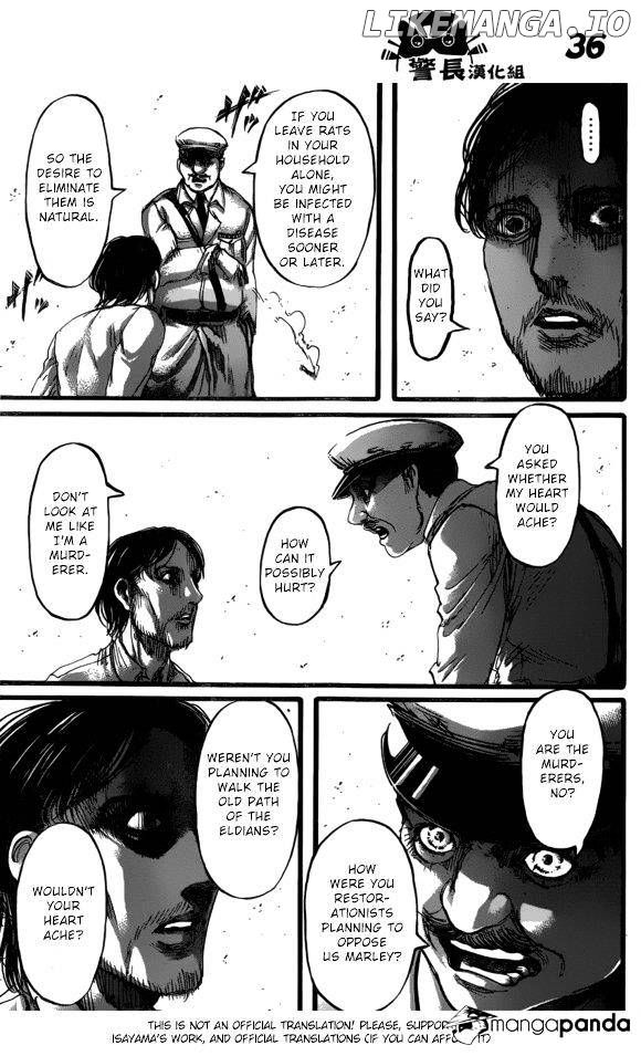 Shingeki no Kyojin, Chapter 87 image 37
